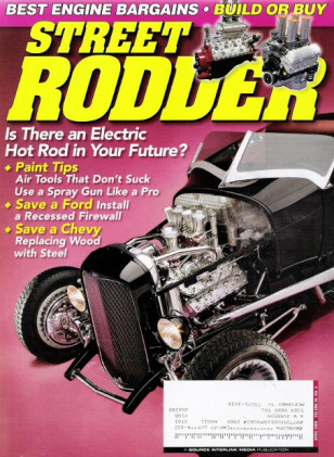 STREET RODDER 2009 APR - ELECTRIC ROD, FIREWALLS 4 OLD FORDS, PRIMER NATS